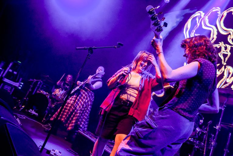 Oscar the Wild performing live at Lion Arts Factory in Adelaide